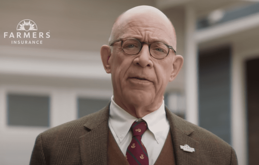Farmers Insurance Commercial Actor 2023: J.K. Simmons