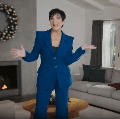 Shutterfly Commercial Actress Kris Jenner