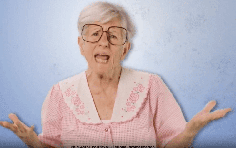 Who is Martha in the medicare commercial?: Real Name