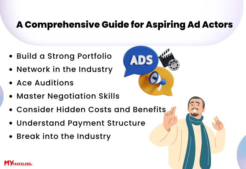 A Comprehensive Guide for Aspiring Ad Actors