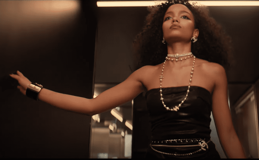 Coco Chanel commercial actress Whitney Peak: The Ascension 