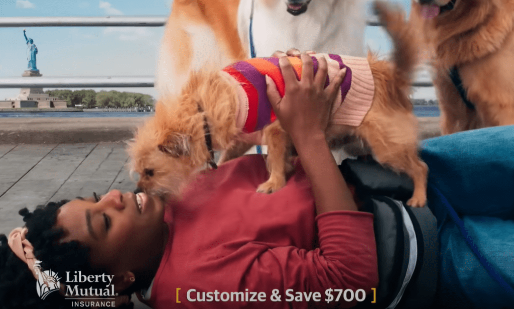 Liberty Mutual Dog Walking Commercial Review and People's Reaction