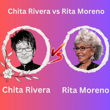 Chita Rivera vs Rita Moreno 1