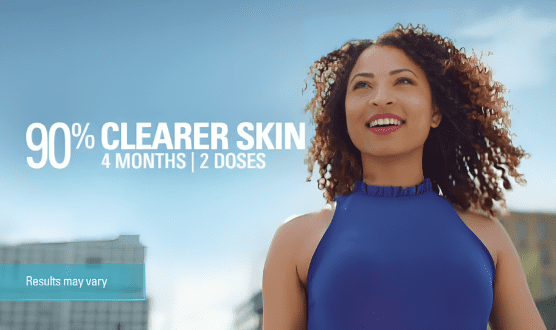 Skyrizi Commercial Actress Dana Deggs and Restaurant Actress