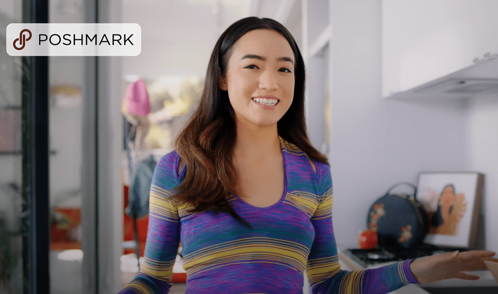 Another Poshmark Commercial Actress MagicbyMikaila?