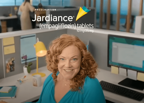 New Jardiance Commercial Actress : Meet Rachel Strutt