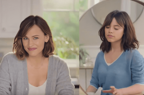 New Neutrogena Commercial Actress: Jennifer Garner & Jenna Ortega