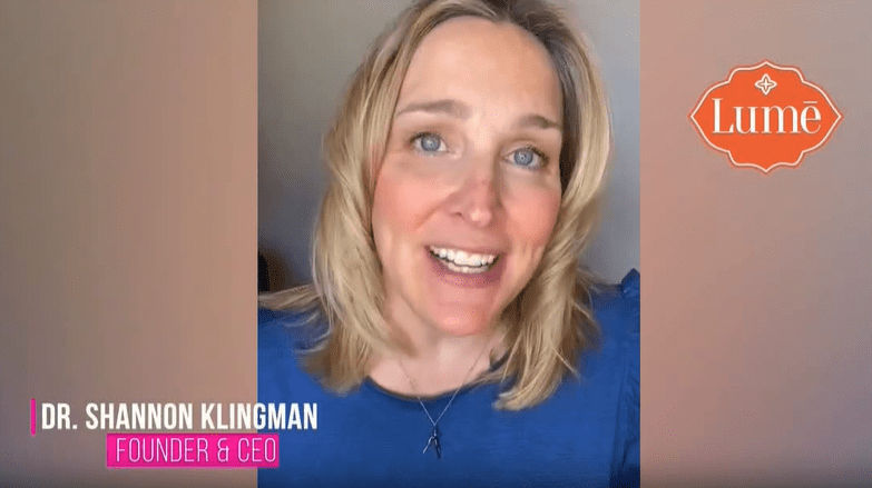 Who is Lume Commercial Actress?: Shannon Klingman