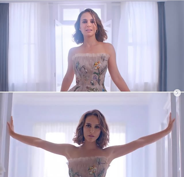 Natalie Portman: Timeless Elegance in Advertising