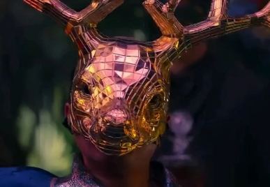 What Does the Deer Mask Represent?