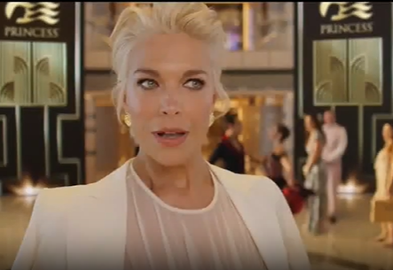 Princess Cruise Commercial Actress Hannah Waddingham Brings Star Power to the Love Boat Ad