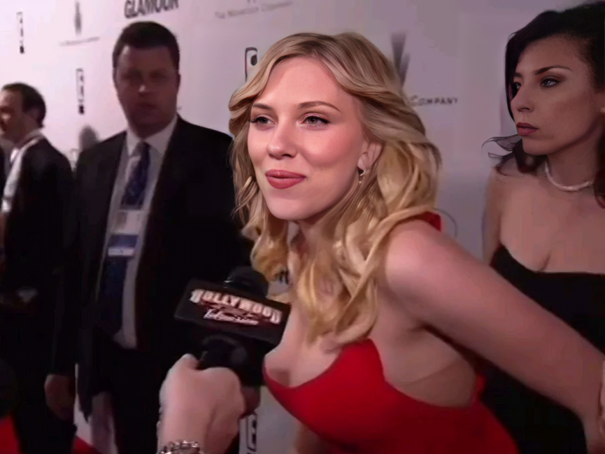 Scarlett Johansson Disappearing Woman Video: What is the Scarlett Johansson disappearing woman video?