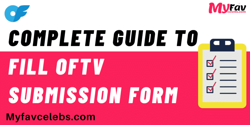 Complete Guide to Fill OFTV Submission Form