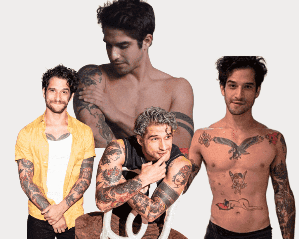 Teen Wolf Tyler Posey tattoos Images