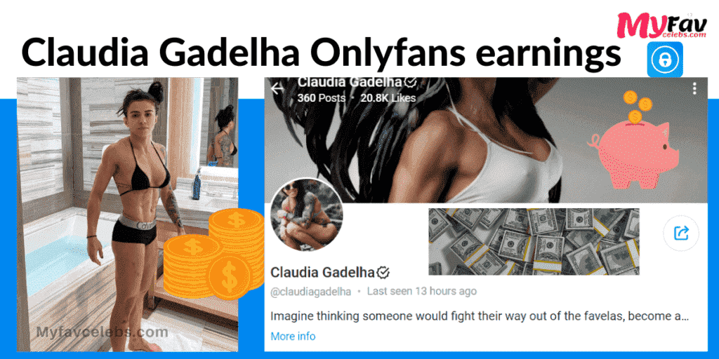 Claudia gadelha onlyfans leak