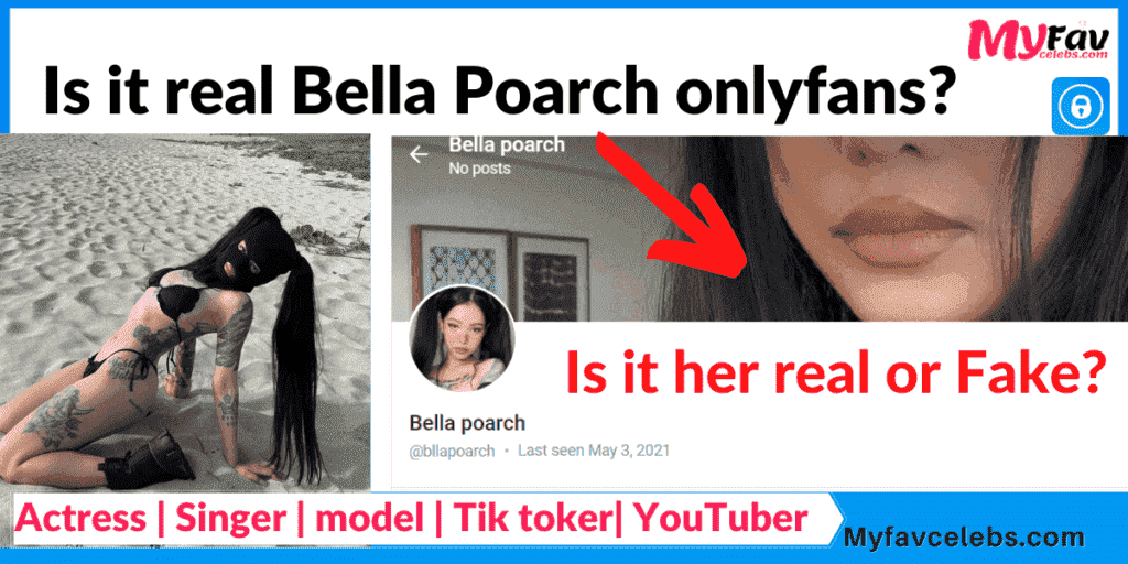 Poarch have an fans only bella does Bella Poarch: