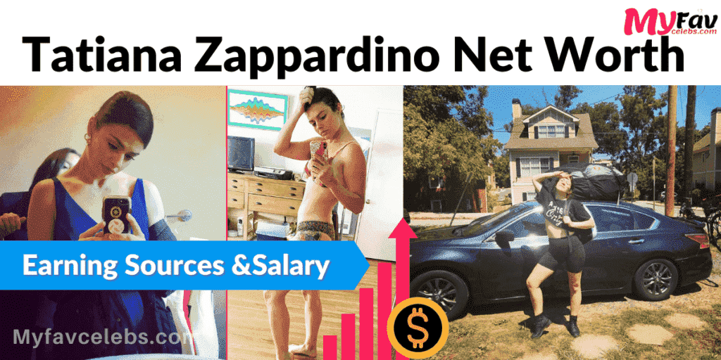 Tatiana Zappardino Net worth