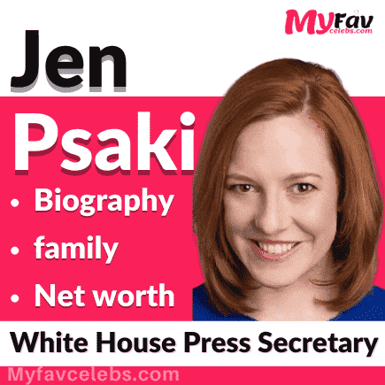 Read more about the article Jen Psaki Net Worth,11 Amazing Trivia, Age, Biography, Wiki
