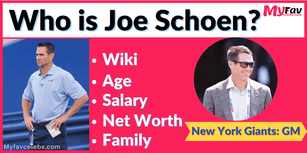Joe Schoen wiki, Biography (Joseph Schoen Wiki)