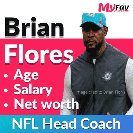 Read more about the article Brian Flores Wiki, Net Worth, Age, Family-2022