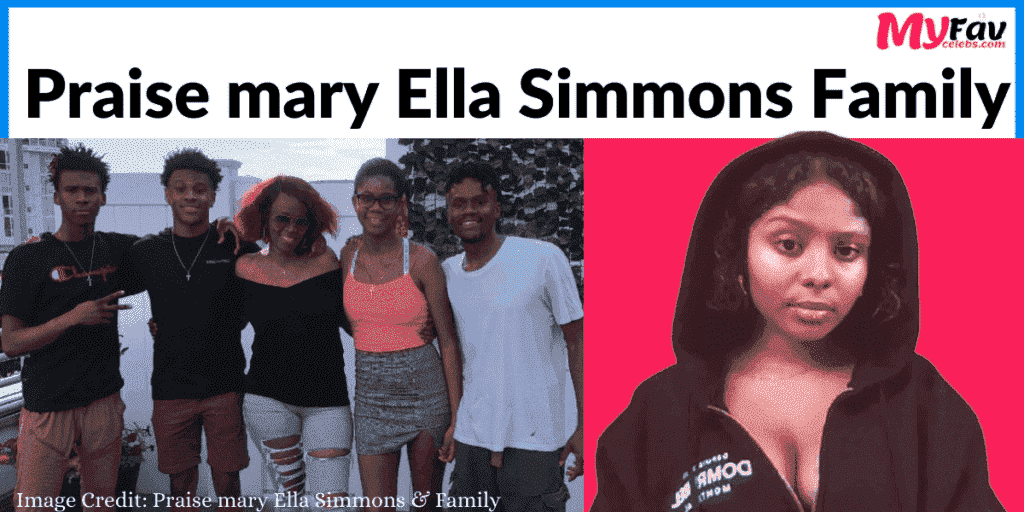 Praise mary Ella Simmons Family and  also we can say Dmx family