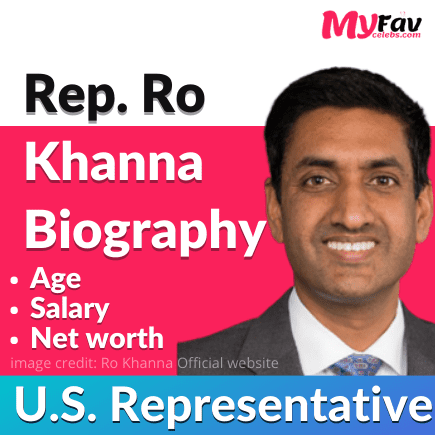 Read more about the article Rep Ro Khanna Biography, Wife name, Net worth -2022
