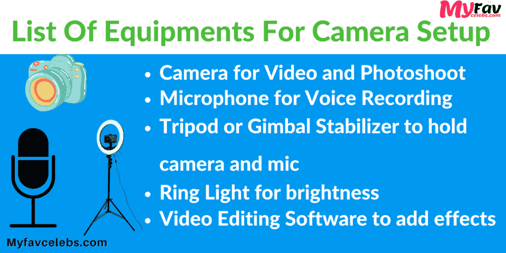 List of Onlyfans Equipments and Best Mic for DSLR Camera