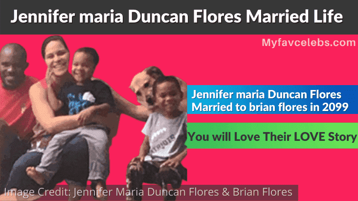 Jennifer maria Duncan Flores Married Life: Brian Flores wife
