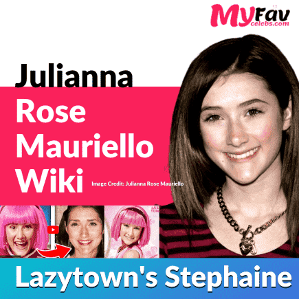 Read more about the article Julianna Rose Mauriello wiki, Biography, Age, Net Worth, Lazytown Stephanie 9 facts