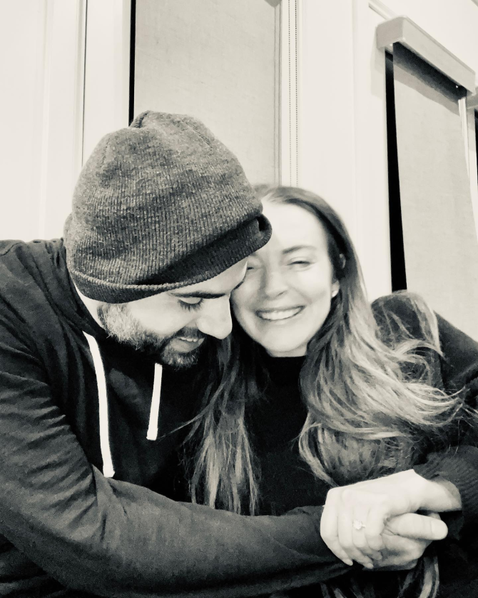 Bader Shammas and Lindsay Lohan Love Story: Dating History