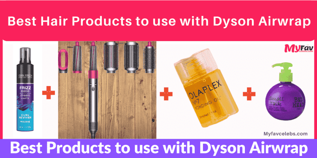Best Hair Products to use with Dyson Airwrap