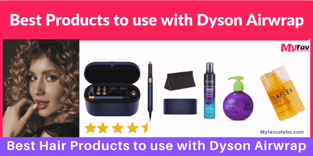 Best Products to use with Dyson Airwrap