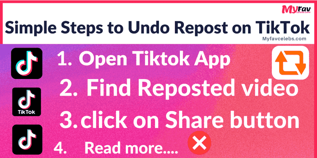 How to un repost a video on TikTok 2022 [Updated]