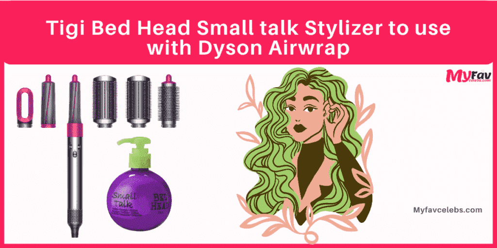 Tigi Bed Head Small talk Stylizer to use with Dyson Airwrap