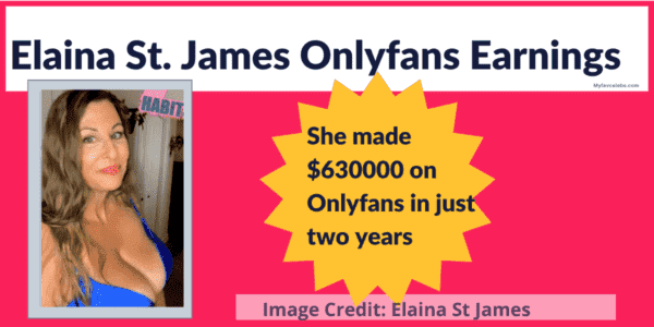 Elaina St James Onlyfans Earnings Wiki Age And Net Worth