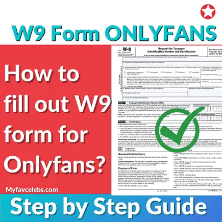 Read more about the article How to fill out W9 for Onlyfans?- Step-by-Step Guide