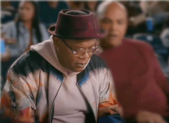 Samuel L. Jackson in Capital One Commercial 