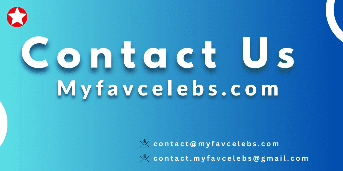 Contact Us myfavcelebs.com