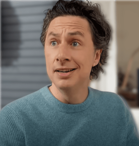 Zach Braff in T Mobile Commerical