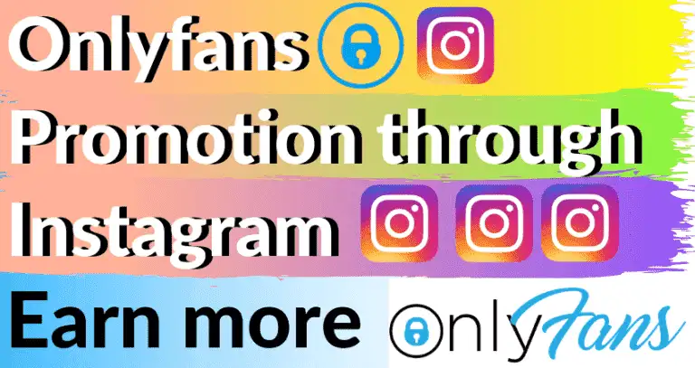 promote onlyfans on Instagram