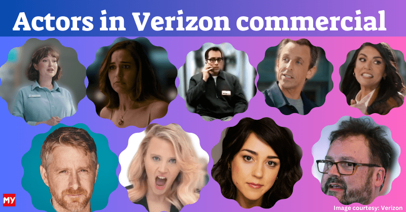 Actors in Verizon commercial ( Male and Female)