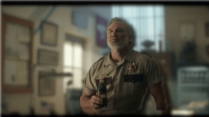 Brian Bosworth in Fansville commercials