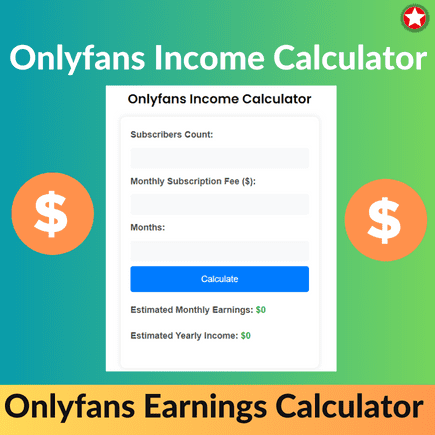 Read more about the article Onlyfans Income Calculator