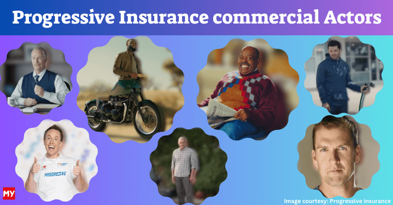 Progressive Insurance commercial Actors