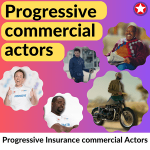 Progressive commercial actors