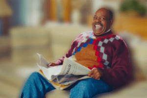 Tv Dad Commercial actor Reginald VelJohnson