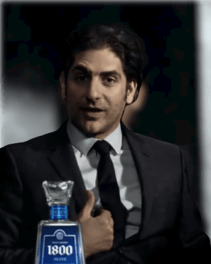 1800 Tequila Self-Pouring Shot Actor: Michael Imperioli