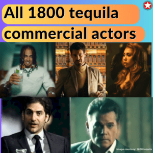 1800 tequila commercial actor