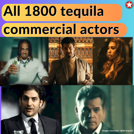 Read more about the article 1800 tequila commercial actor