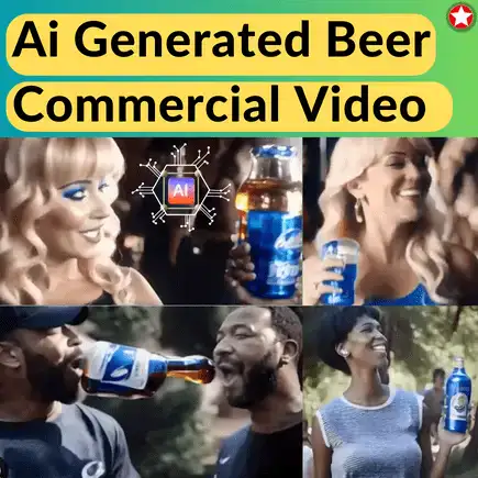 Read more about the article Ai Generated Beer Commercial